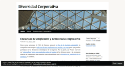 Desktop Screenshot of diversidadcorporativa.com
