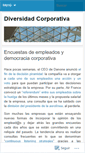Mobile Screenshot of diversidadcorporativa.com