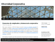 Tablet Screenshot of diversidadcorporativa.com